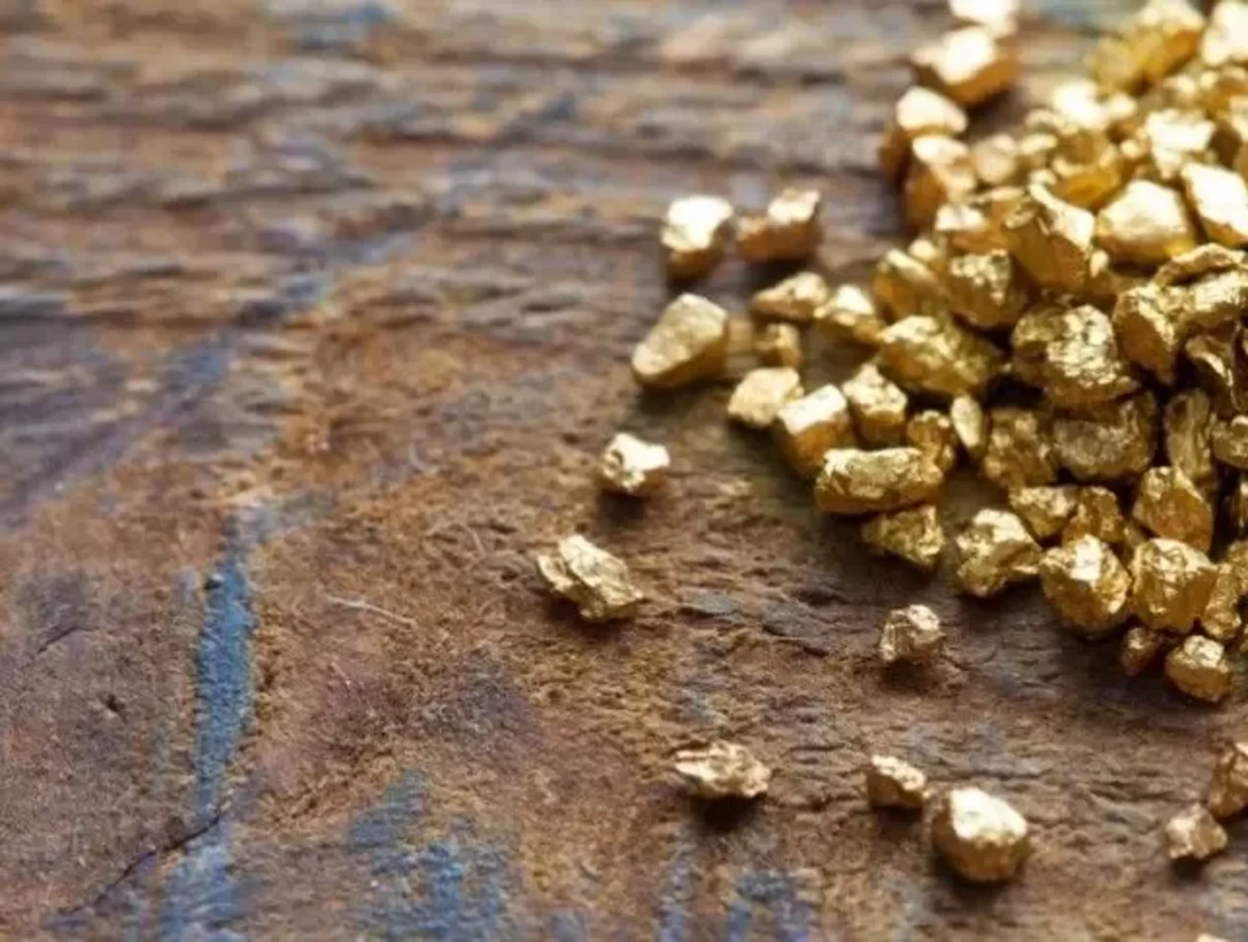 Large Scale Gold Mining